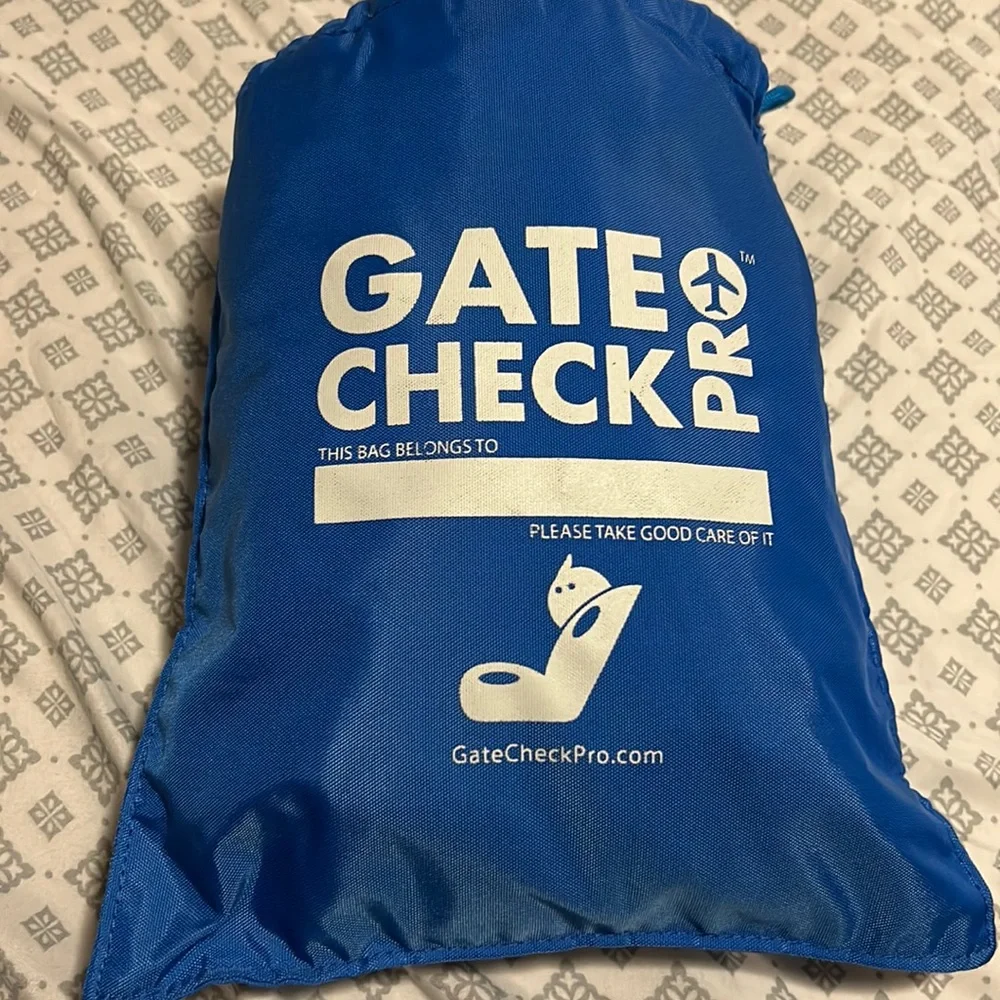 Gate Check Pro Car Seat Carrier Bag